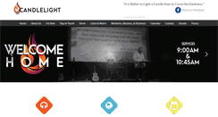 Desktop Screenshot of candlelight.org
